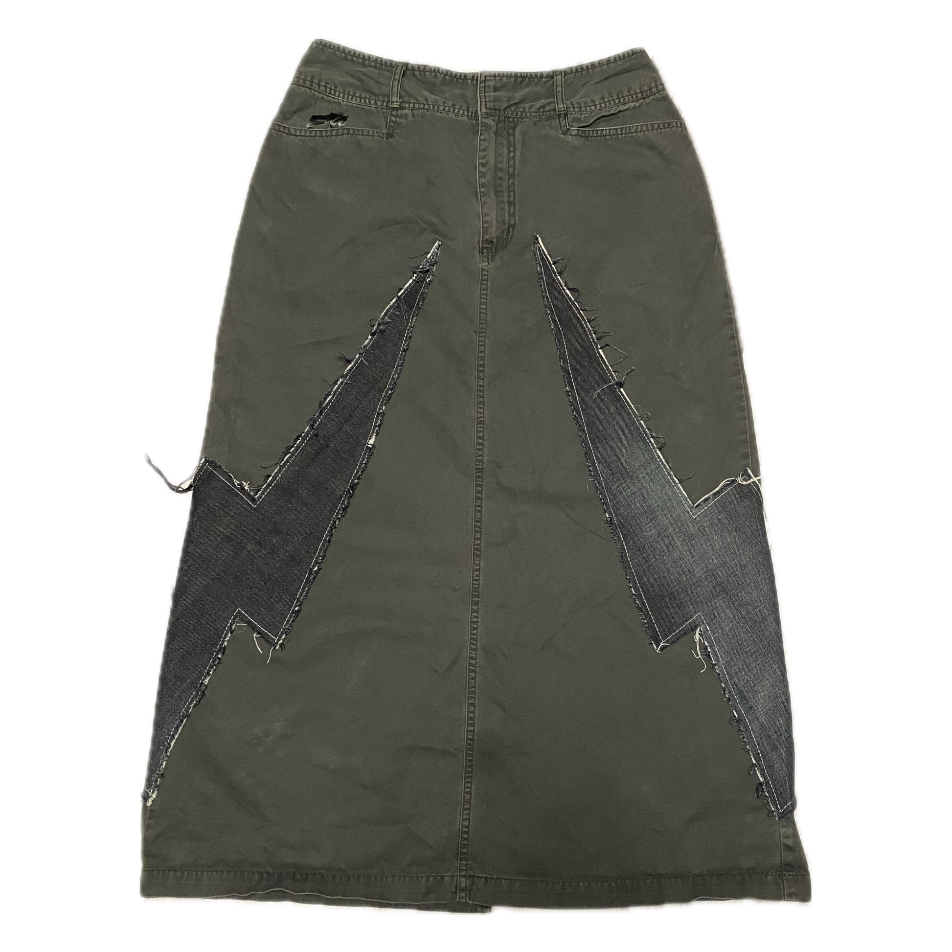 Bolt Maxi Skirt